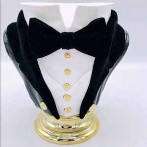 Bath and body works bust candle holder